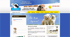 Desktop Screenshot of dundasvets.com